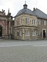 Verwaltungsgebäude. (Baudenkmalgruppe: Schloss Bückeburg)