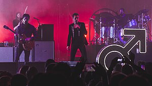 The Killers sa konsyerto noong 2017