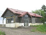 駅舎（2004年6月）