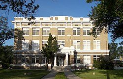 ساختمان دادگاه شهرستان کلبرگ در ۱۰ می ۲۰۱۰ به اداره ملی ثبت اماکن تاریخی ایالات متحده اضافه شد.