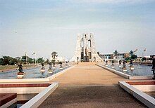 Kwame Nkrumah, Mausoleum, and Kwame Nkrumah Mausoleum.