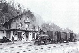 illustration de Vereinigte Huttwil-Bahnen