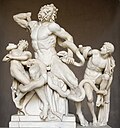 Miniatura para Grupo de Laocoonte