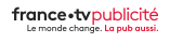 Logo de France Télévisions Publicité depuis le 29 janvier 2018