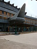 Portal des Palais des Congrès in Lomé, 2010