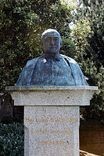 Buste de Louis Duchesne