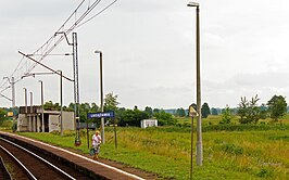 Station Luciążanka