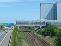 Lufthavnen Station der Metro Kopenhagen