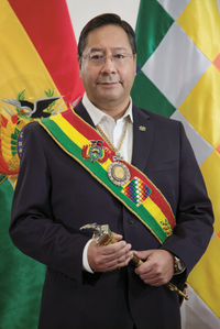 Image illustrative de l’article Président de l'État plurinational de Bolivie
