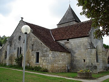 L'église Saint-Jean, en 2011.
