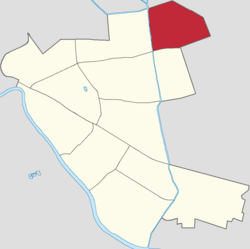 Location within Hedong District