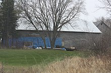 The Lutze Housebarn for rarity, one of twelve housebarns in the United States