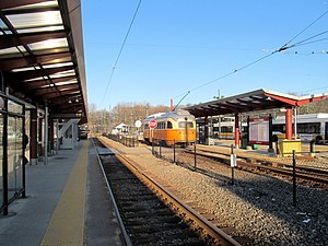 MBTA 3263 at Mattapan (2), March 2016.JPG
