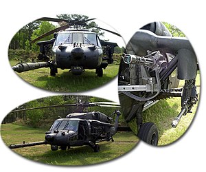 MH-60L Direct Action Penetrator (DAP)