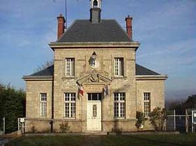 Mairie de Courcelles Sapicourt