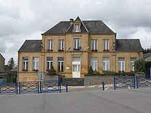 Photographie du bâtiment de la mairie