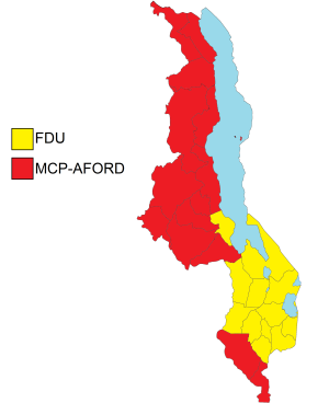Elecciones generales de Malaui de 1999