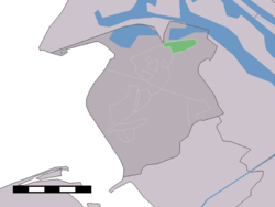 Kruiningergors in the municipality of Westvoorne.