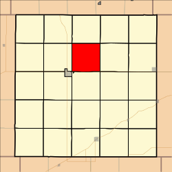 Location in Decatur County