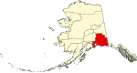 Map of Alaska highlighting Valdez-Cordova Census Area.svg