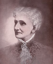 Eddy in her later years