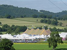 2003 National Eisteddfod from afar