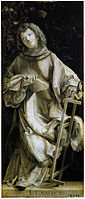 Грюневальд.Св. Лаврентій, бл. 1510