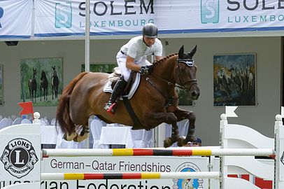 Internationales Pfingstturnier Wiesbaden 2014.