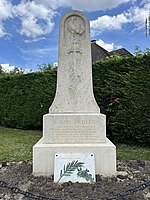 Monument aux morts, Marolles-en-Brie