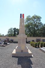 monument aux morts de Messimy-sur-Saône