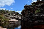 Miniatura para Monumento Natural da Cachoeira do Ferro Doido