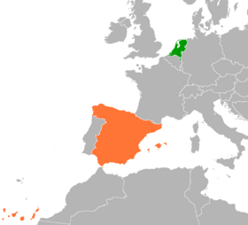 Espagne et Pays-Bas