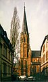 Neustadt/W.: Kath. Pfarrkirche St. Marien, Turm von Süden