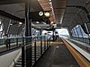 Eastbound view from Clayton platforms 1&2