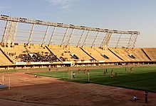 Ein Fußballspiel im Stadion (2018)