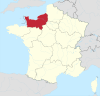 La Normandie en France 2016.svg
