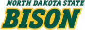 North Dakota State Bison wordmark.png