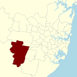 Nsw electoral district camden 2015.svg