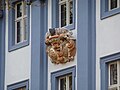 Wappen am Schloss