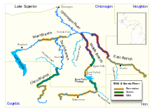 Ontonagon River Map US MI.svg