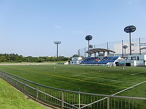 大井ふ頭中央海浜公園スポーツの森第二球技場