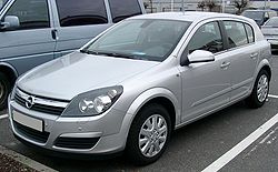 Opel Astra 2008.