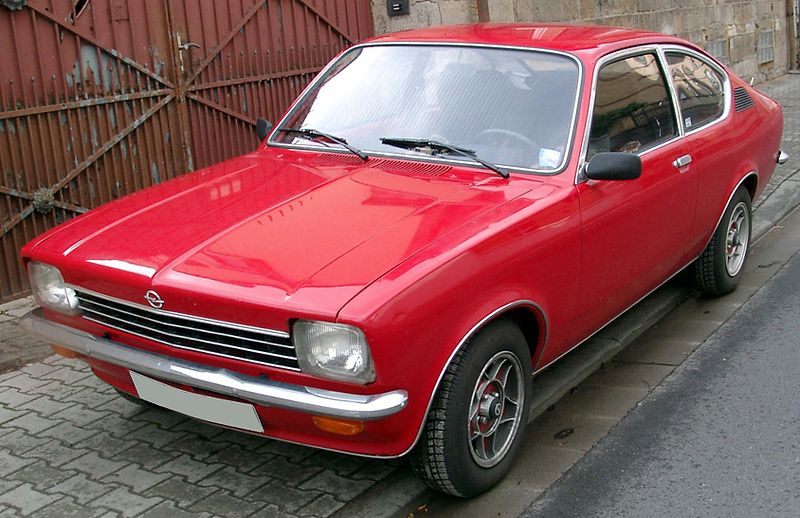 File:Opel Kadett C Coupe front 20080206.jpg