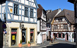 Fakwurkhuzen oan de  Kramerstraße en Mainzerstraße