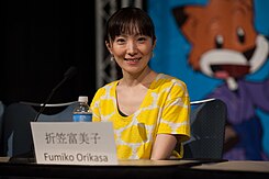 Fumiko Orikasa, who voices Rukia in the Japanese dub, has received acclaim.