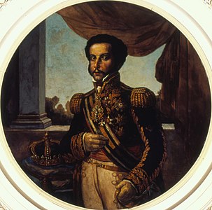 Retrato de D. Pedro I, por Oscar Pereira da Silva