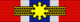 Comandante Capo della Legion d'Onore (Filippine) - nastrino per uniforme ordinaria