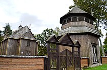 Wooden church in Palūšė