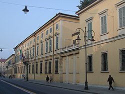 Герцогский дворец в Реджо-Эмилии, провинциальный центр