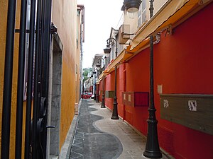 Passage Ciceron, Basse-Terre